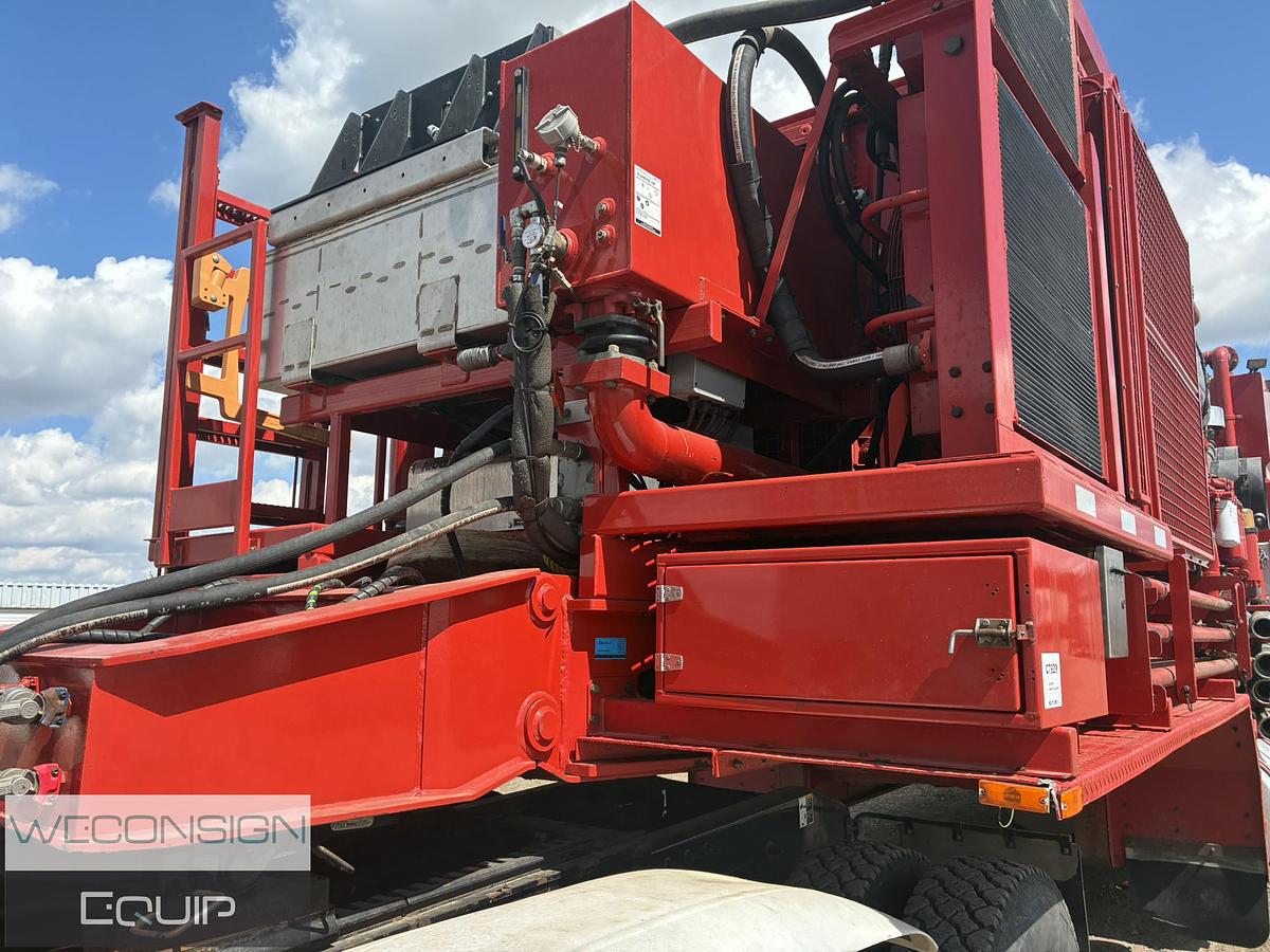 Used 2019 MSI 3000HP True Twin Fluid Pumper