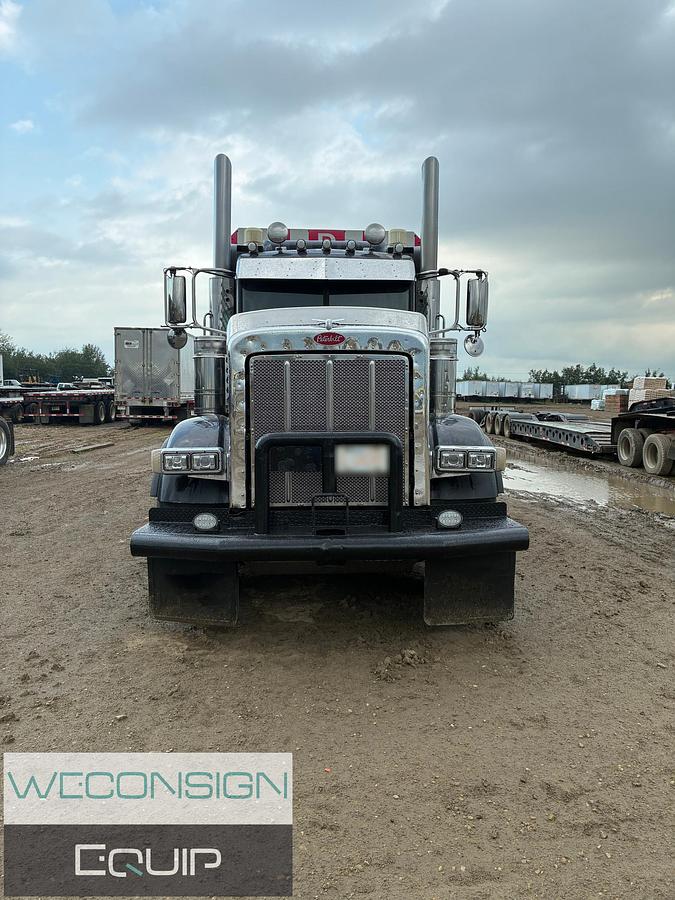 Used 2016 Peterbilt 367 Tri Drive Winch Truck
