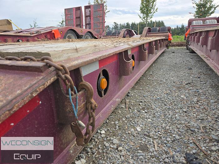 Used 2017 Pacesetter RGN 45T Lowbed/Lowboy