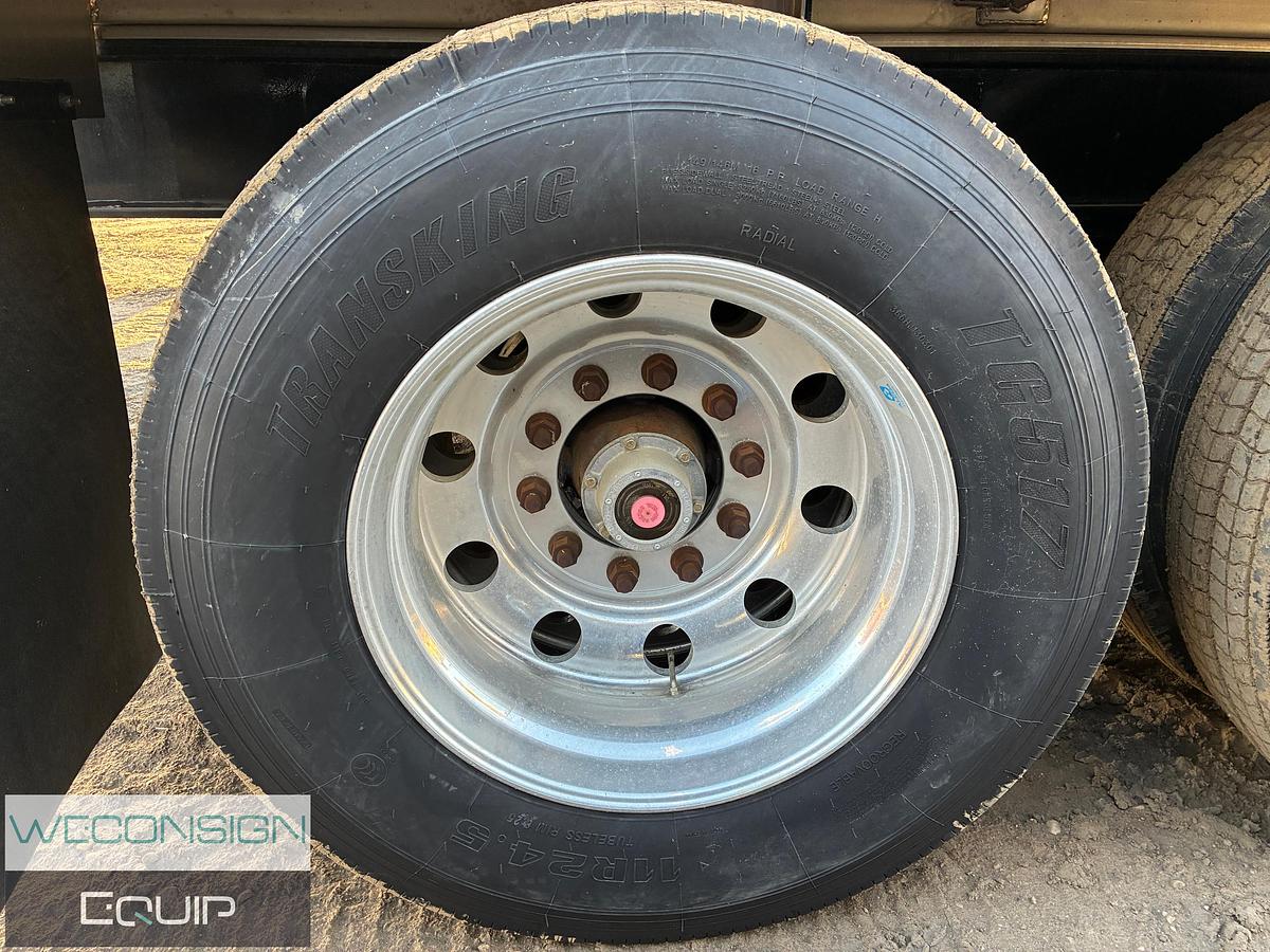 2014 Jasper Tank 406 Crude Tridem Pup