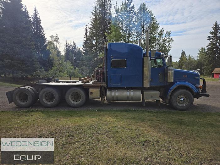 Used 2007 Peterbilt 378 Tri Drive Winch Truck