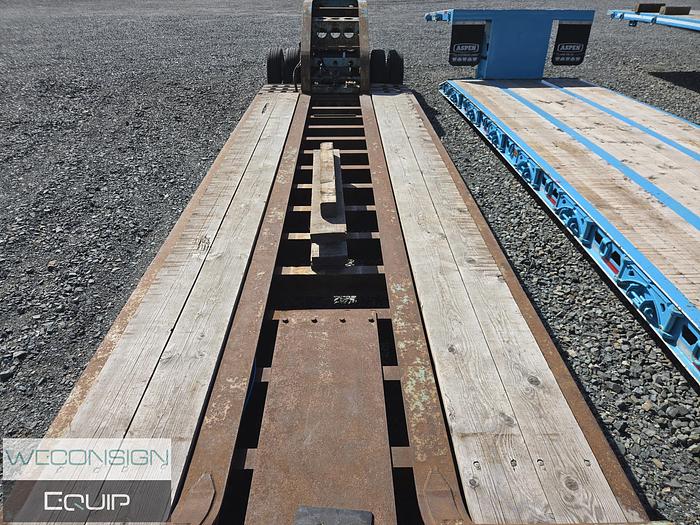 Used 2012 K-Line 7 Axle 50T RGN Lowbed Combination