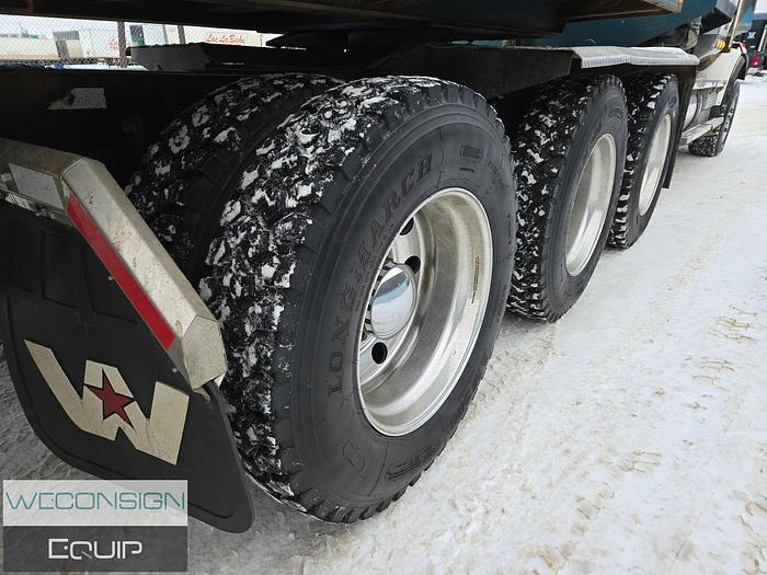 Used 2015 Western Star Tri-Drive Custom Vac Semi Vac