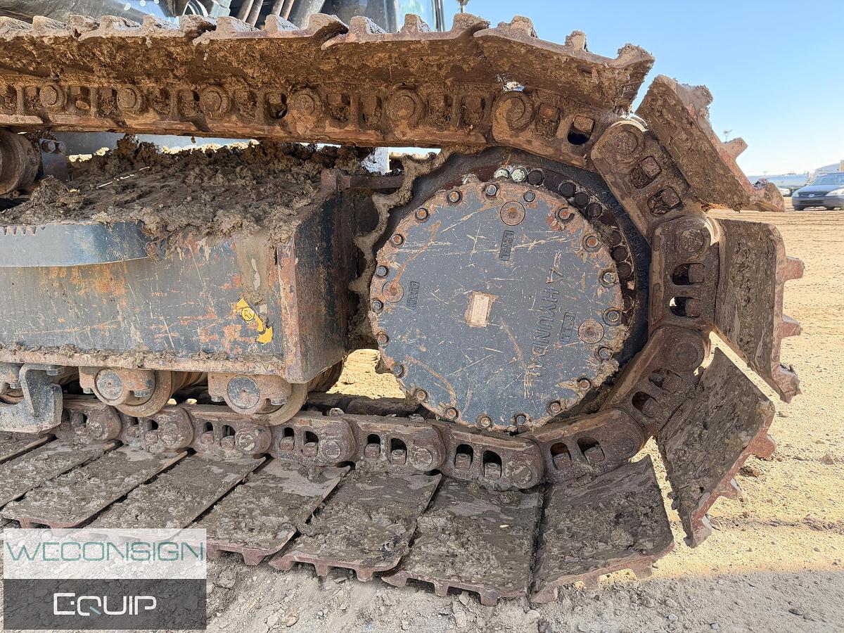 Used Hyundai HX210AL Excavator