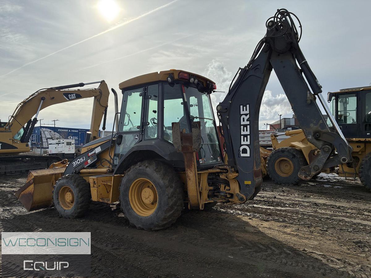 Used 2009 John Deere 310SJ