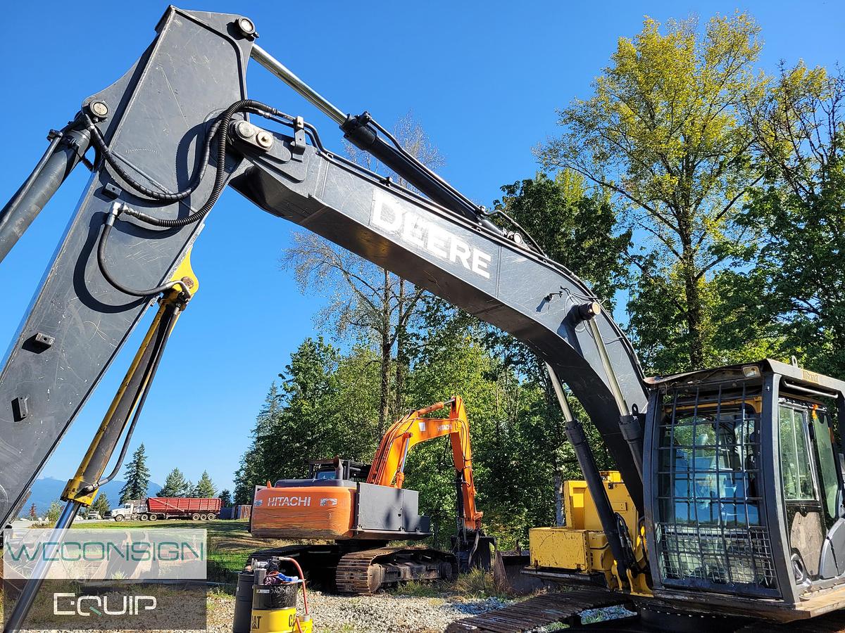 Used 2012 John Deere 210G LC Excavator