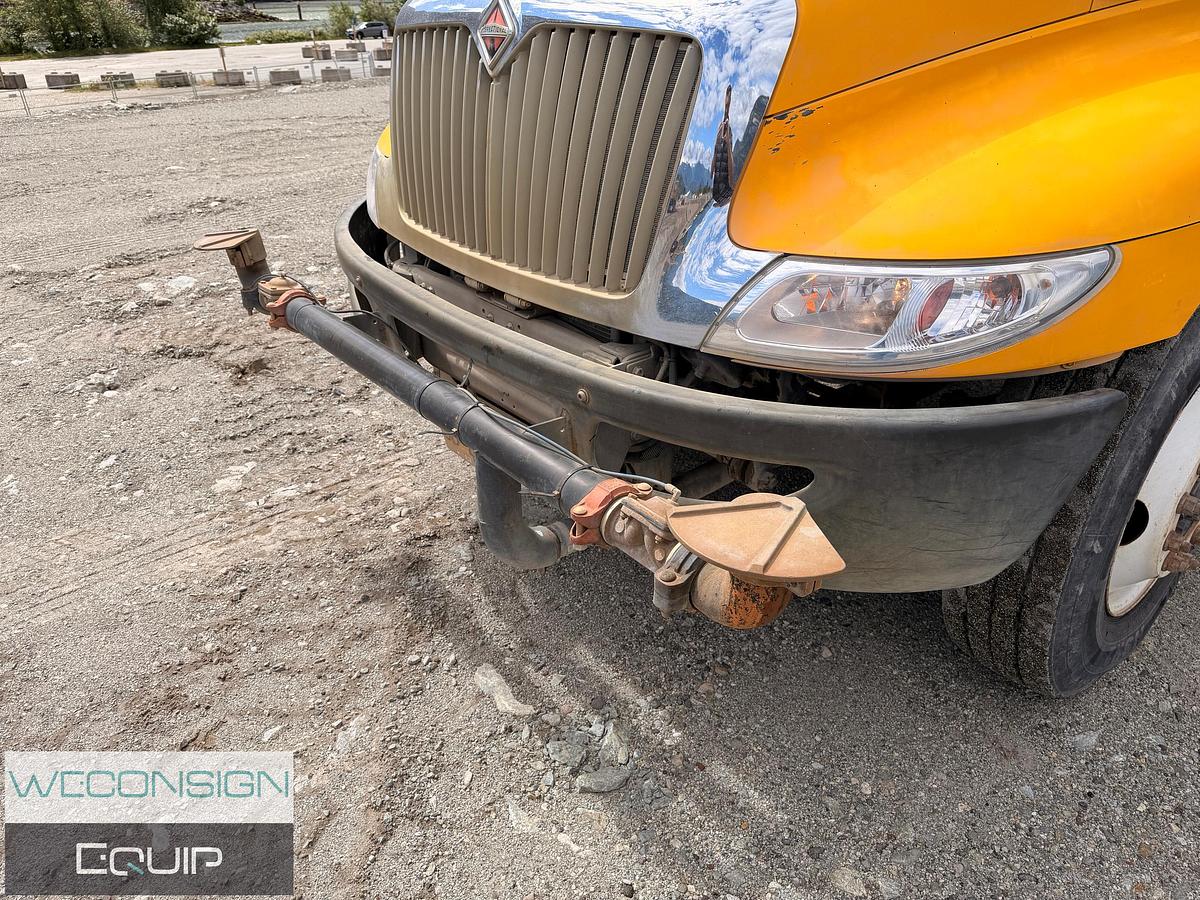 Used 2013 International Single Axle Water Truck