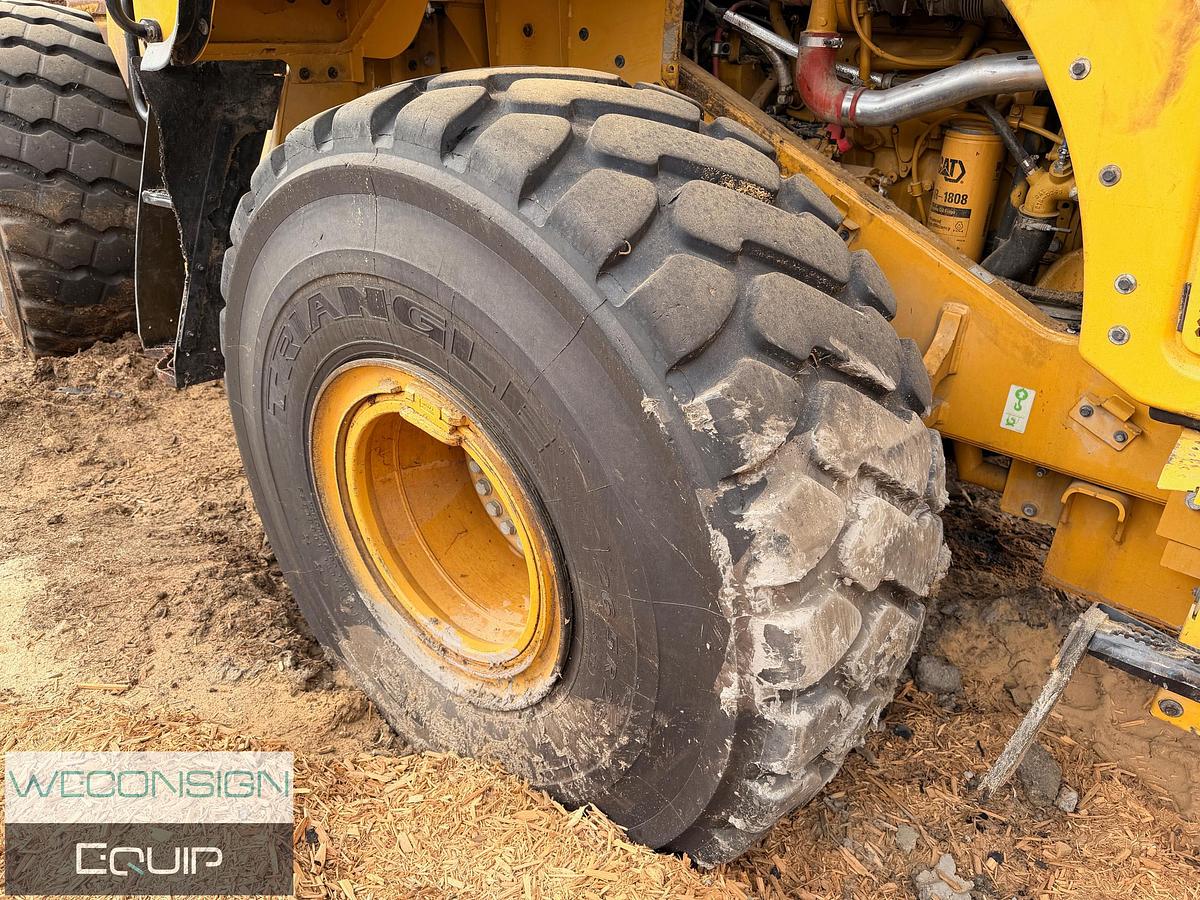 Used 2016 CAT 972MXE Wheel Loader