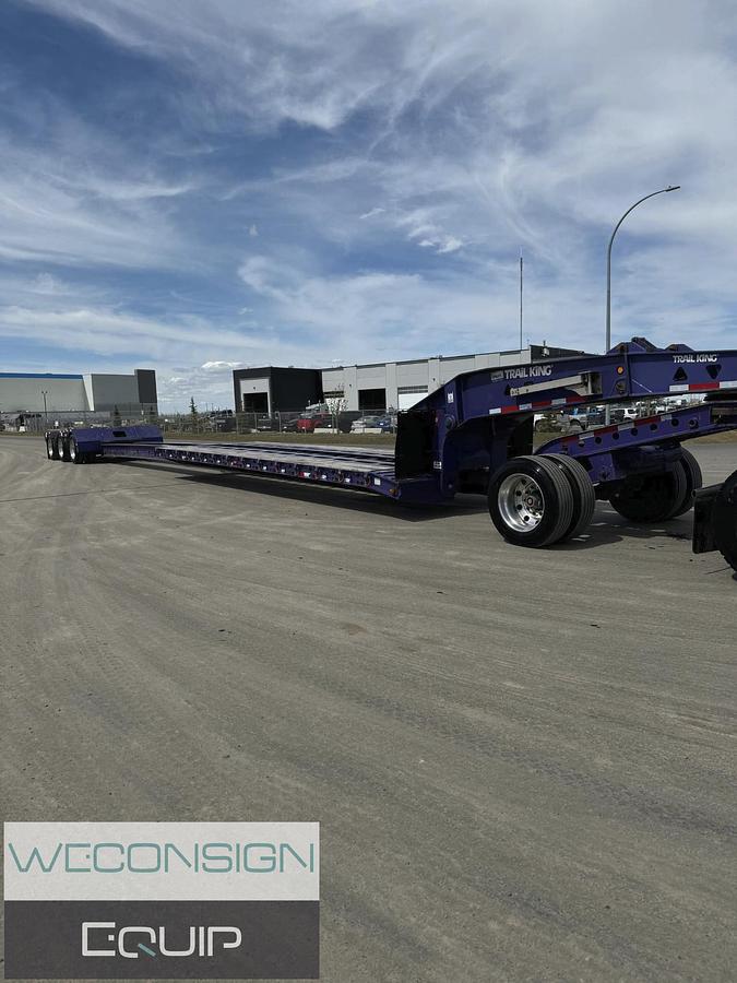 Used 2019 Trail King ED Series Extendable Trailer