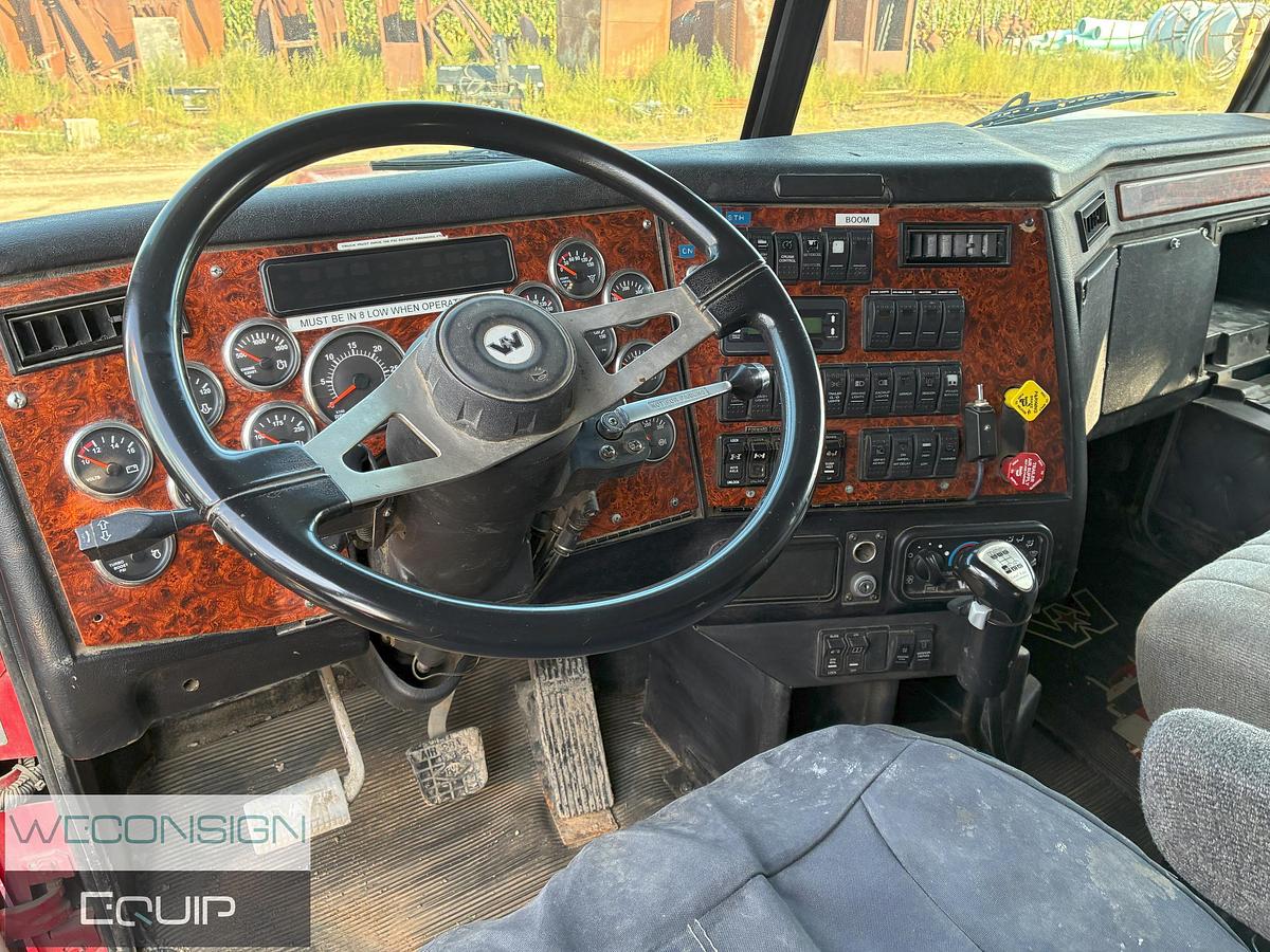 Used 2006 Western Star Tri Axle Code Hydro Vac