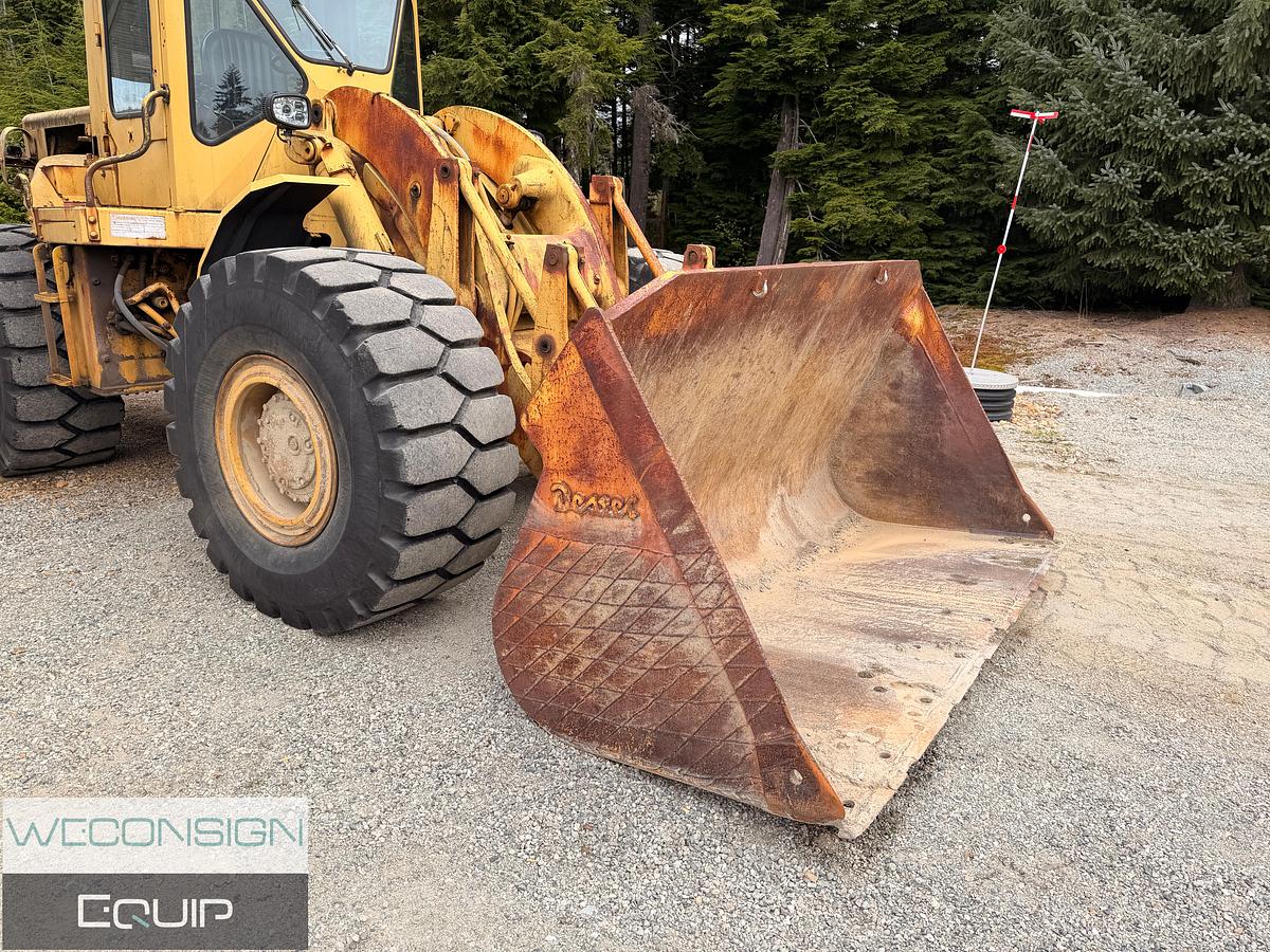 Used 1980 CAT 966C Wheel Loader