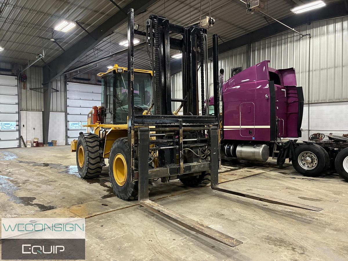 Used 1999 CAT 938G Wheeled Forklift