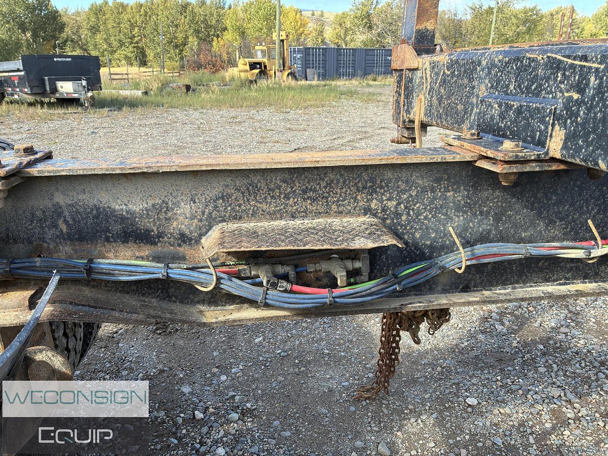 Used 2013 Castleton B Train Logging Trailer