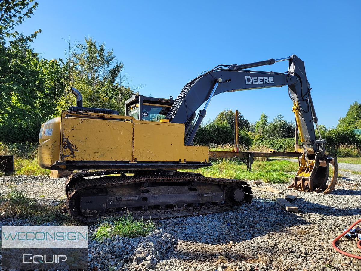 Used 2012 John Deere 210G LC Excavator