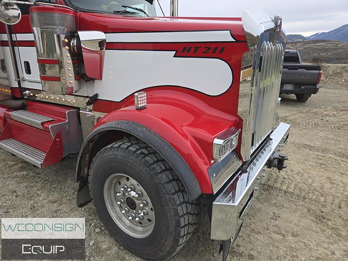 Used 2022 Kenworth W900L TA Heavy Spec Tractor