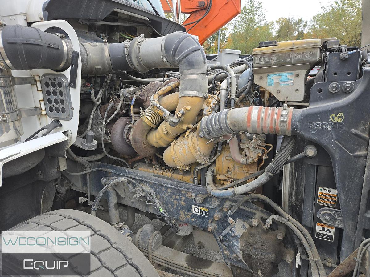Used 2008 Kenworth T800 Tri Drive Stone Slinger