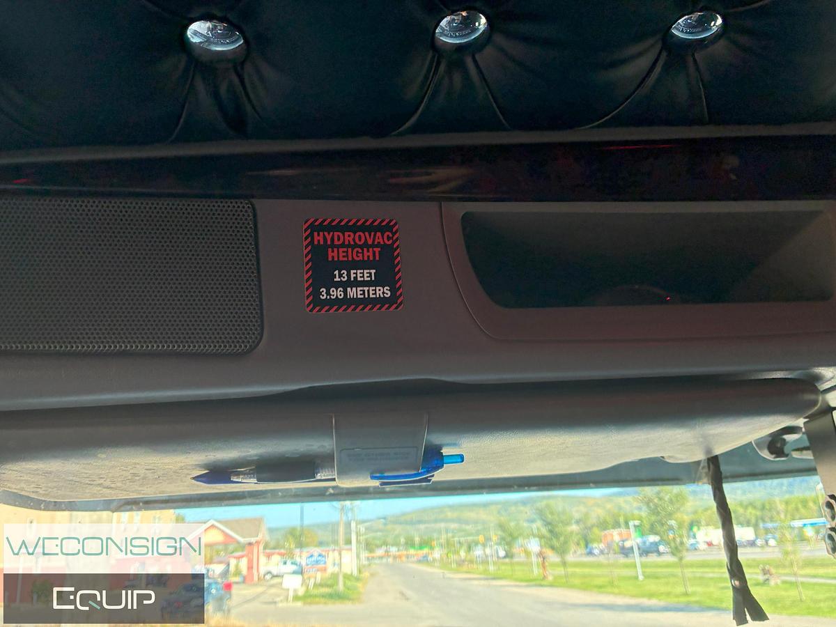 Used 2023 Kenworth T800 Tri-Drive Tornado Hydrovac