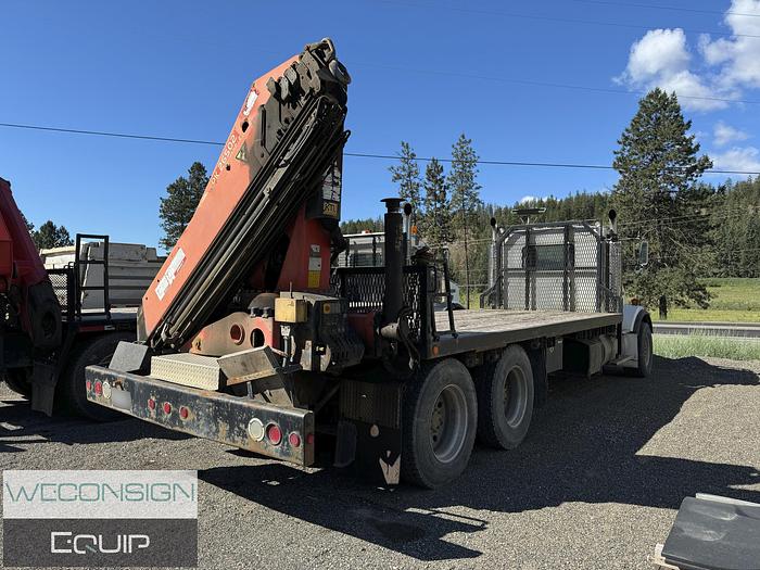 Used 2006 Kenworth T800 Boom/Crane Truck