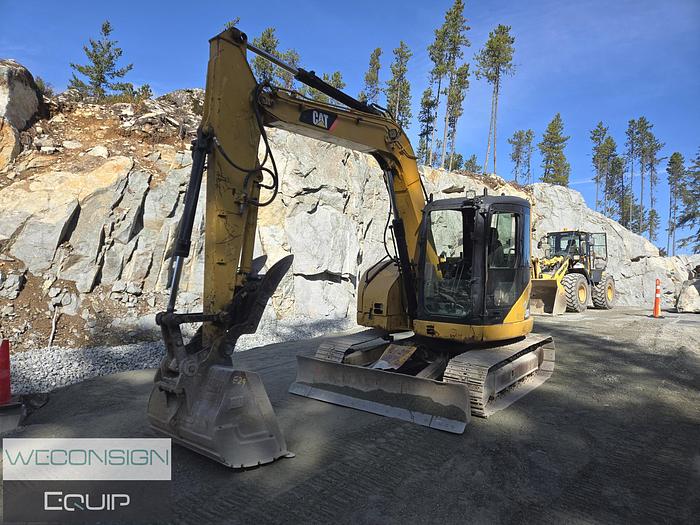 Used 2007 CAT  308C CR