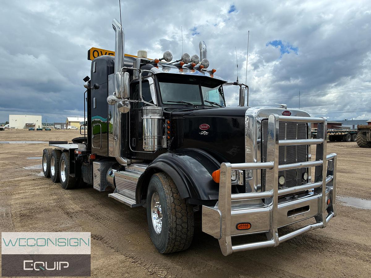 Used 2016 Peterbilt 367 Winch Truck