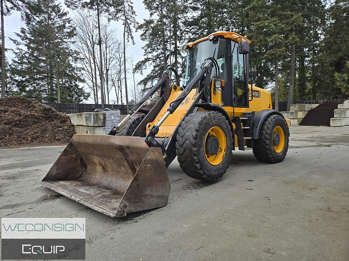 Used 2010 JCB 416HT