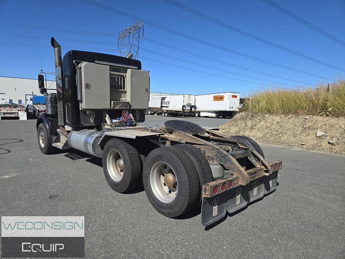 Used 2007 Kenworth T800 TA Lowbed Truck/ Tractor