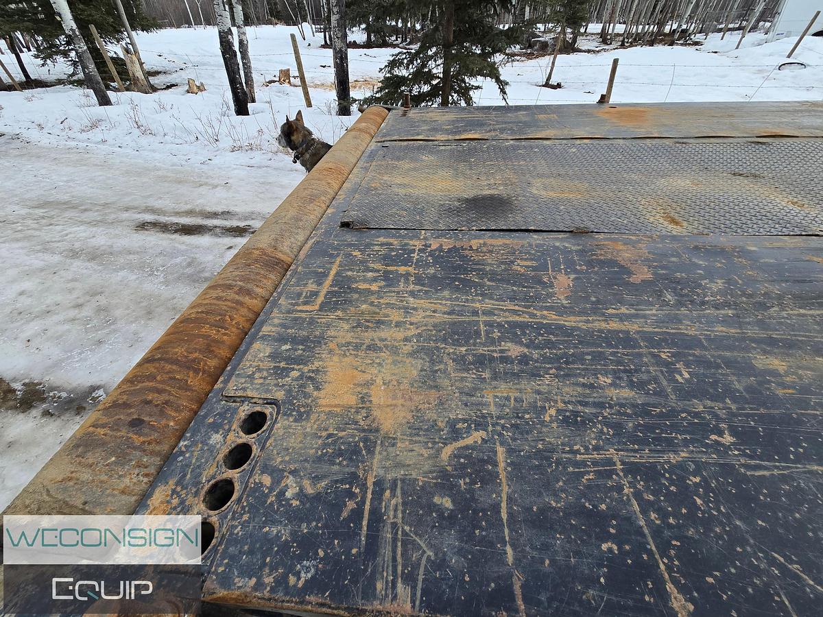 Used 2003 Knight 40T Scissorneck Lowbed