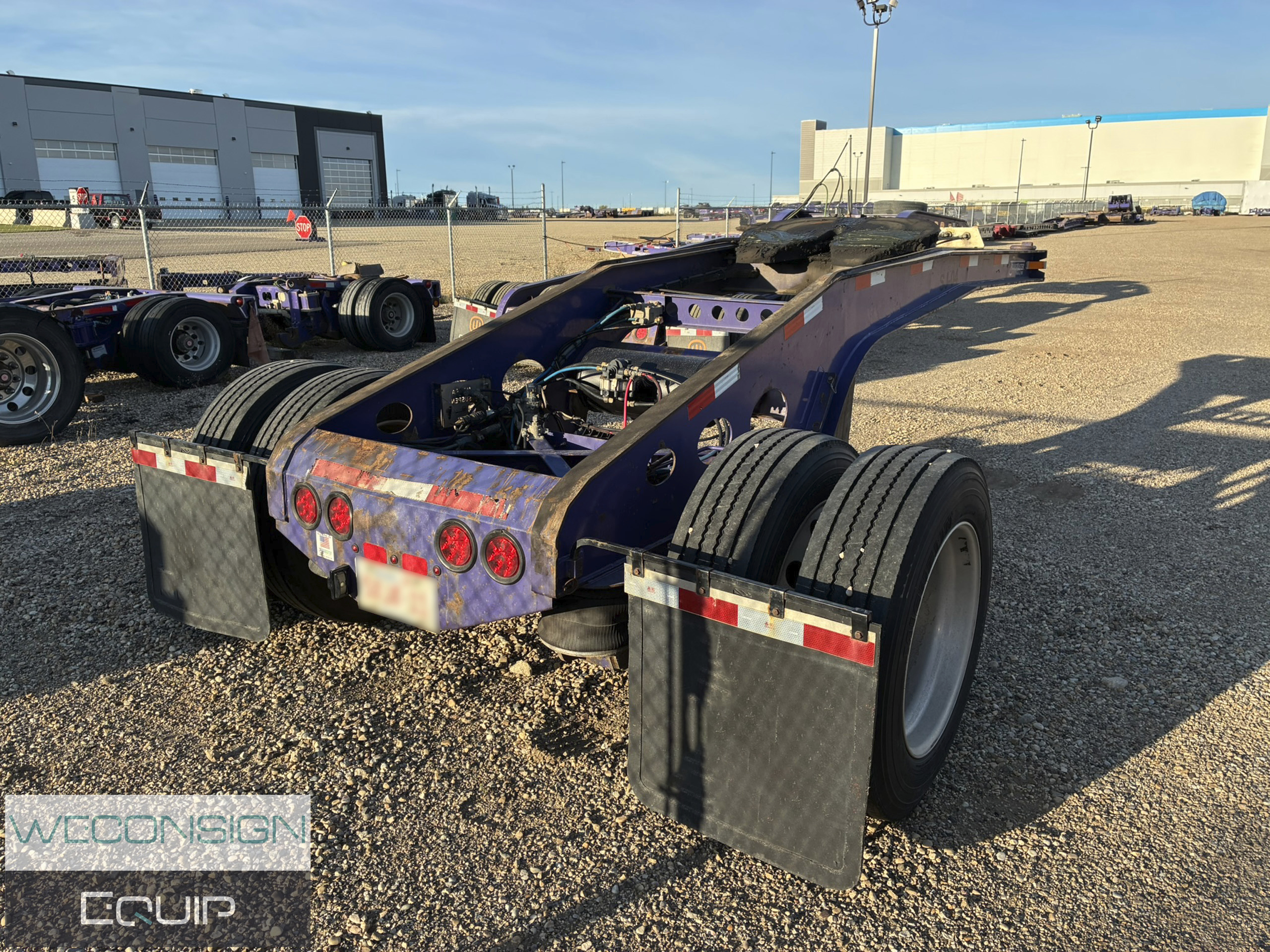 Used 2019 Trail King ED Series Extendable Trailer