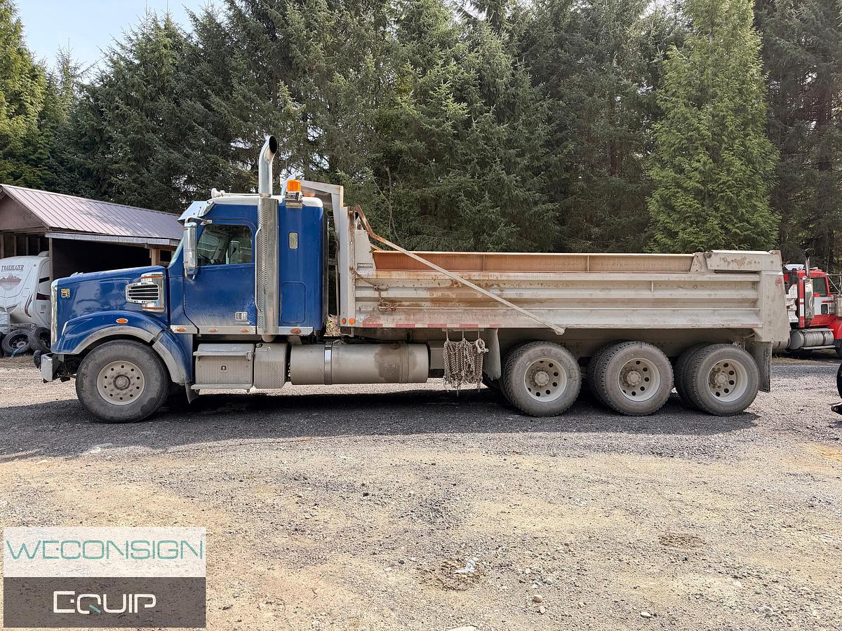 Used 2013 Freightliner Coronado Tri Drive Dump Truck