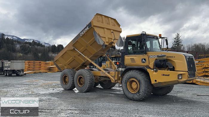Used 2012 John Deere  300D
