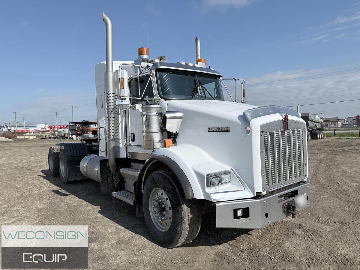 Used 2007 Kenworth T800 Wet Kit Tractor