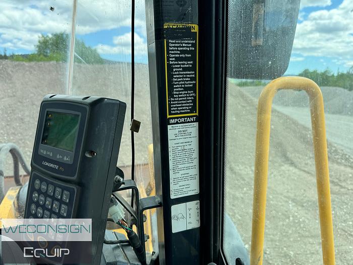 Used 2006 John Deere 744J Wheel-Loader