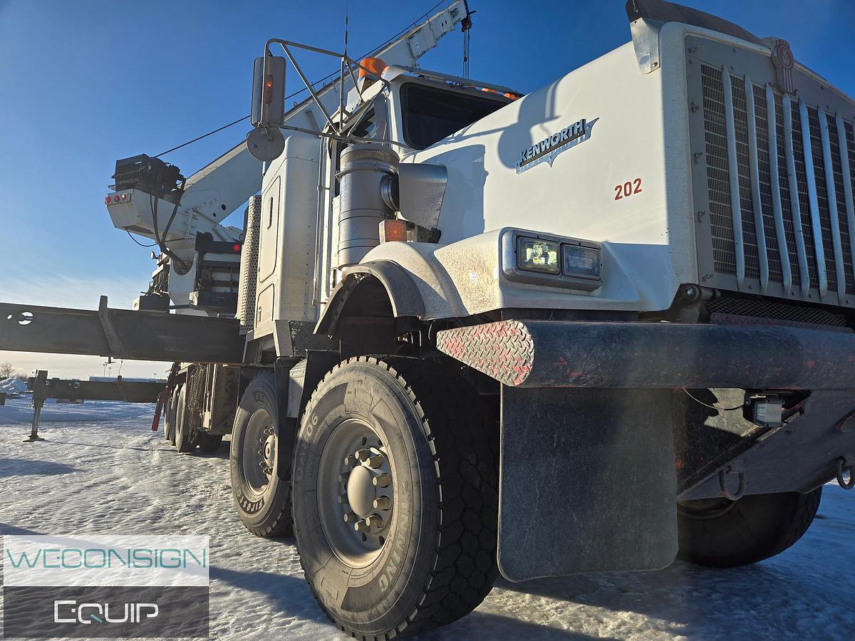 Used 2010 Kenworth C500 45 Ton Boom Truck