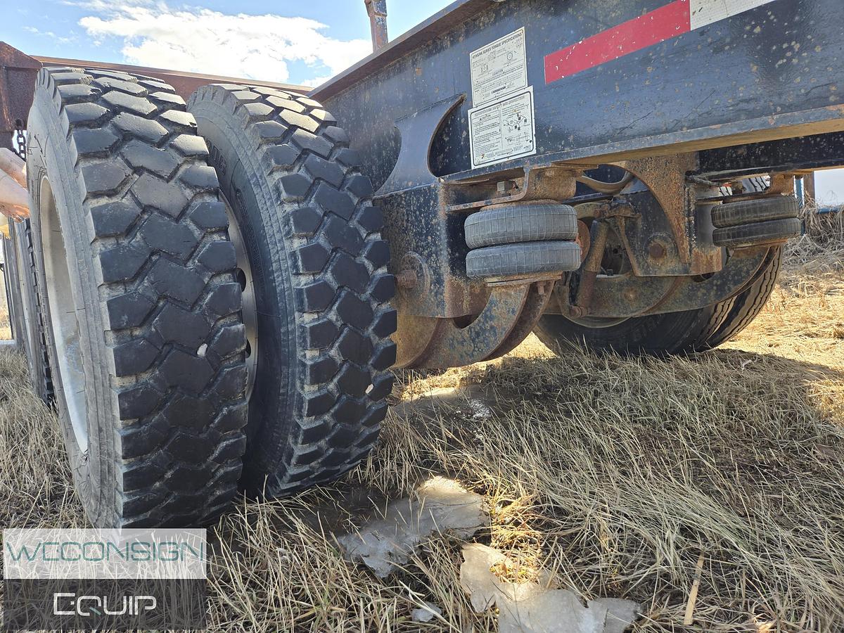 Used 2017 Freflyt 10 Bunk Hayrack Logging Trailer