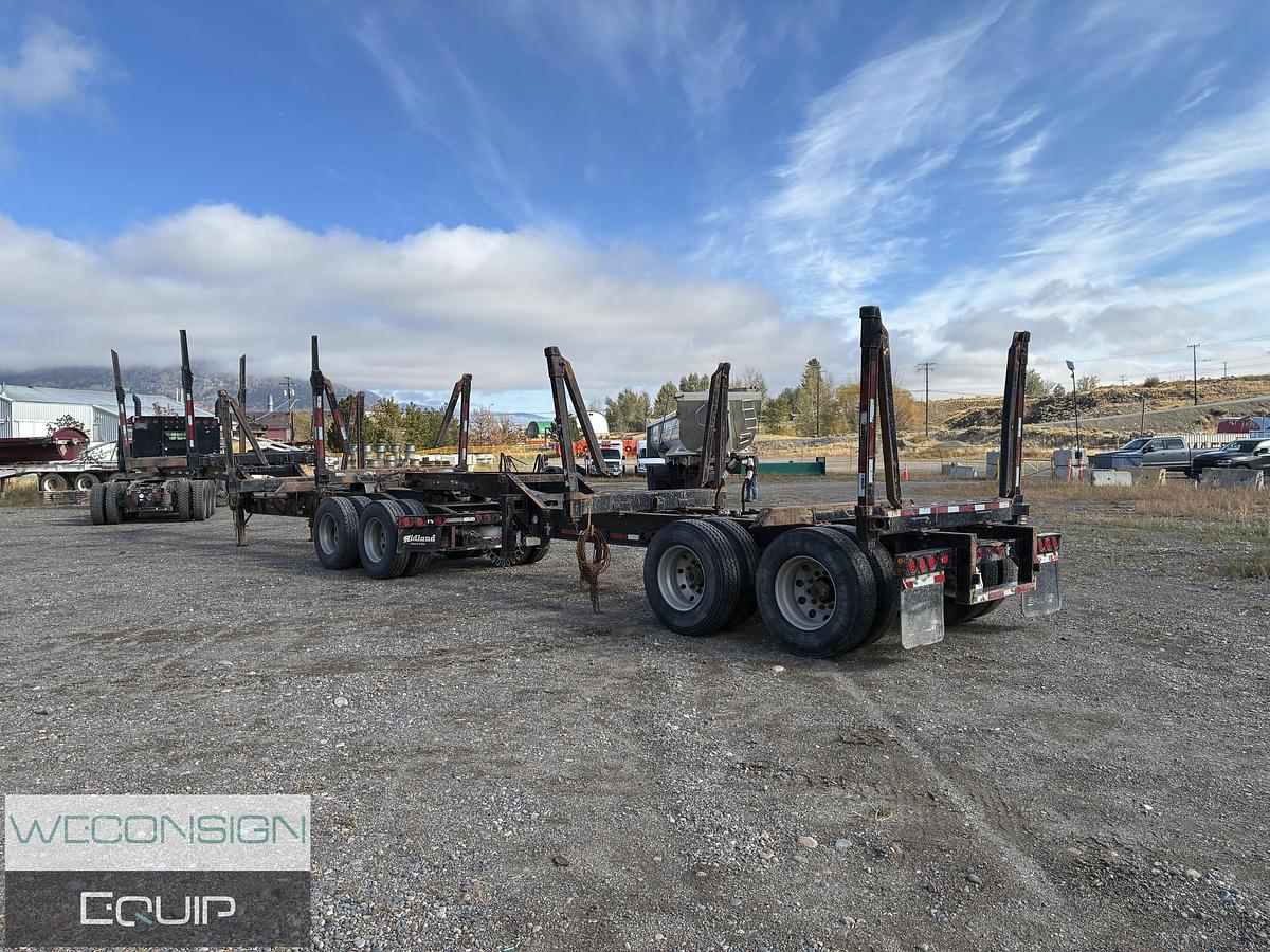 Used 2013 Castleton B Train Logging Trailer