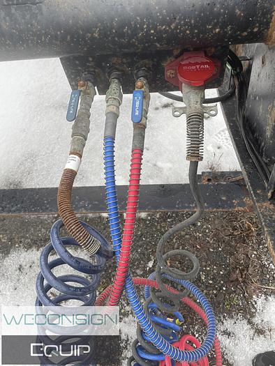 Used 2007 Peerless  B-Train Forestry/Log Trailer