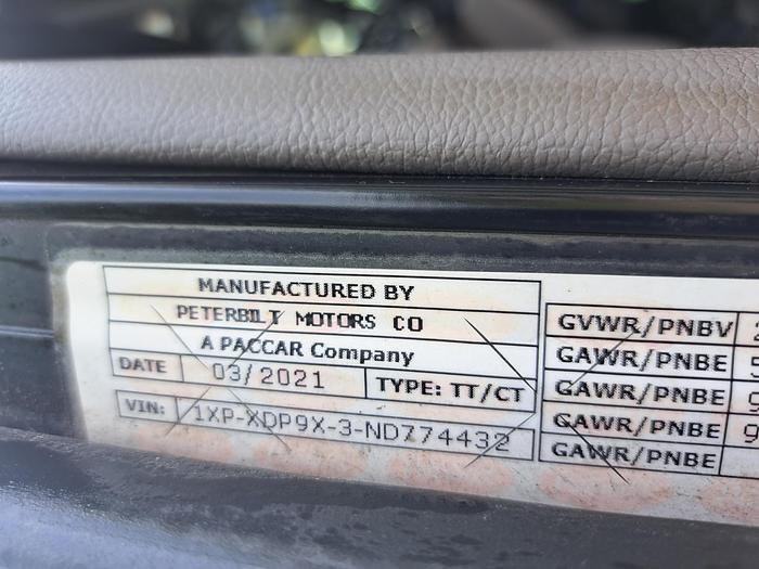 Used 2022 Peterbilt 389 With SUPER 40s HWY Truck Tractor