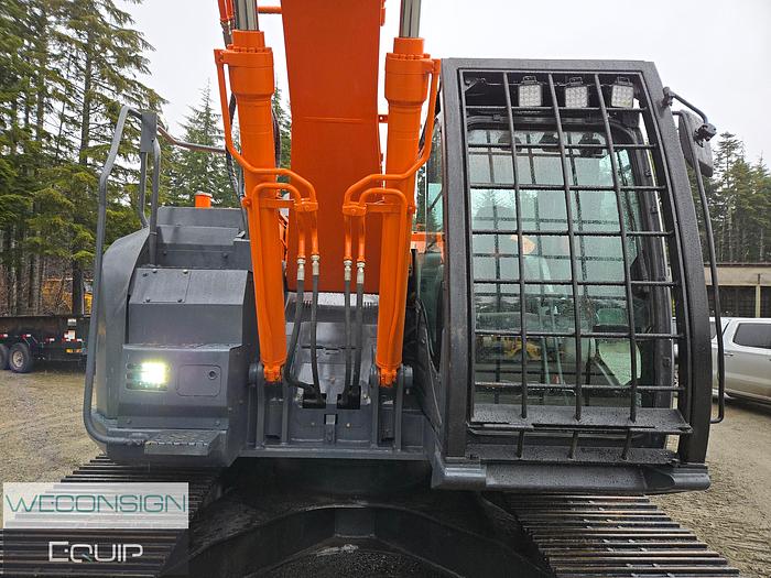 Used 2015 Hitachi ZX245USLC-5N Excavator
