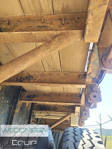 Used 2011 Thruway Super B Hi-Boy Flat Deck SH 76 & SH77