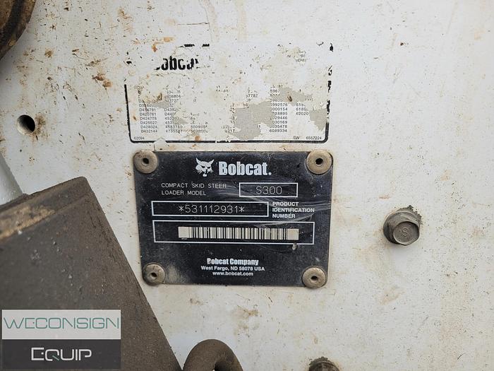 Used 2004 Bobcat S300 Skid-Steer