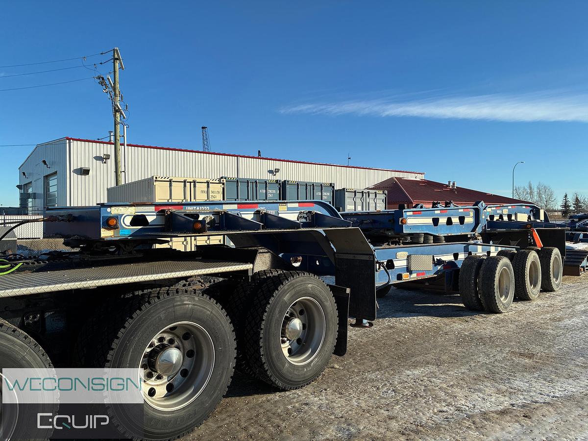 Used Aspen 12 Axle Lowbed/ Lowboy Combination