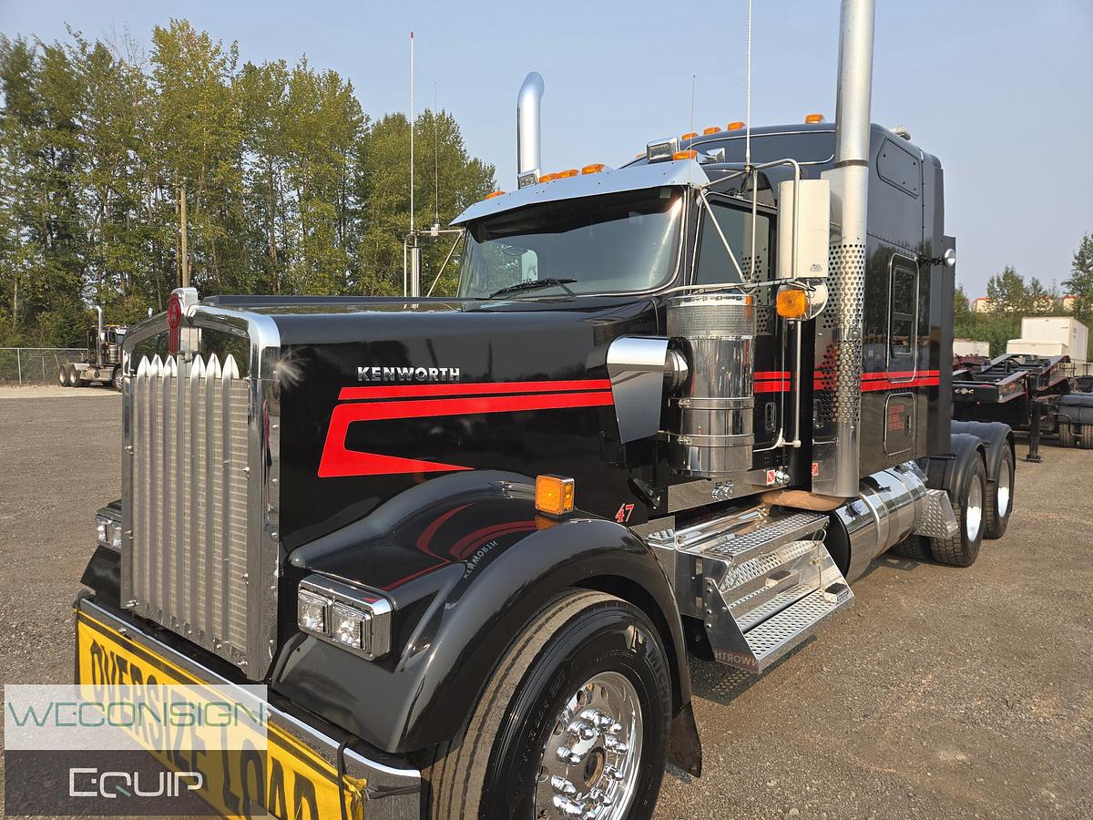 Used 2024 Kenworth W900L TA Truck Tractor
