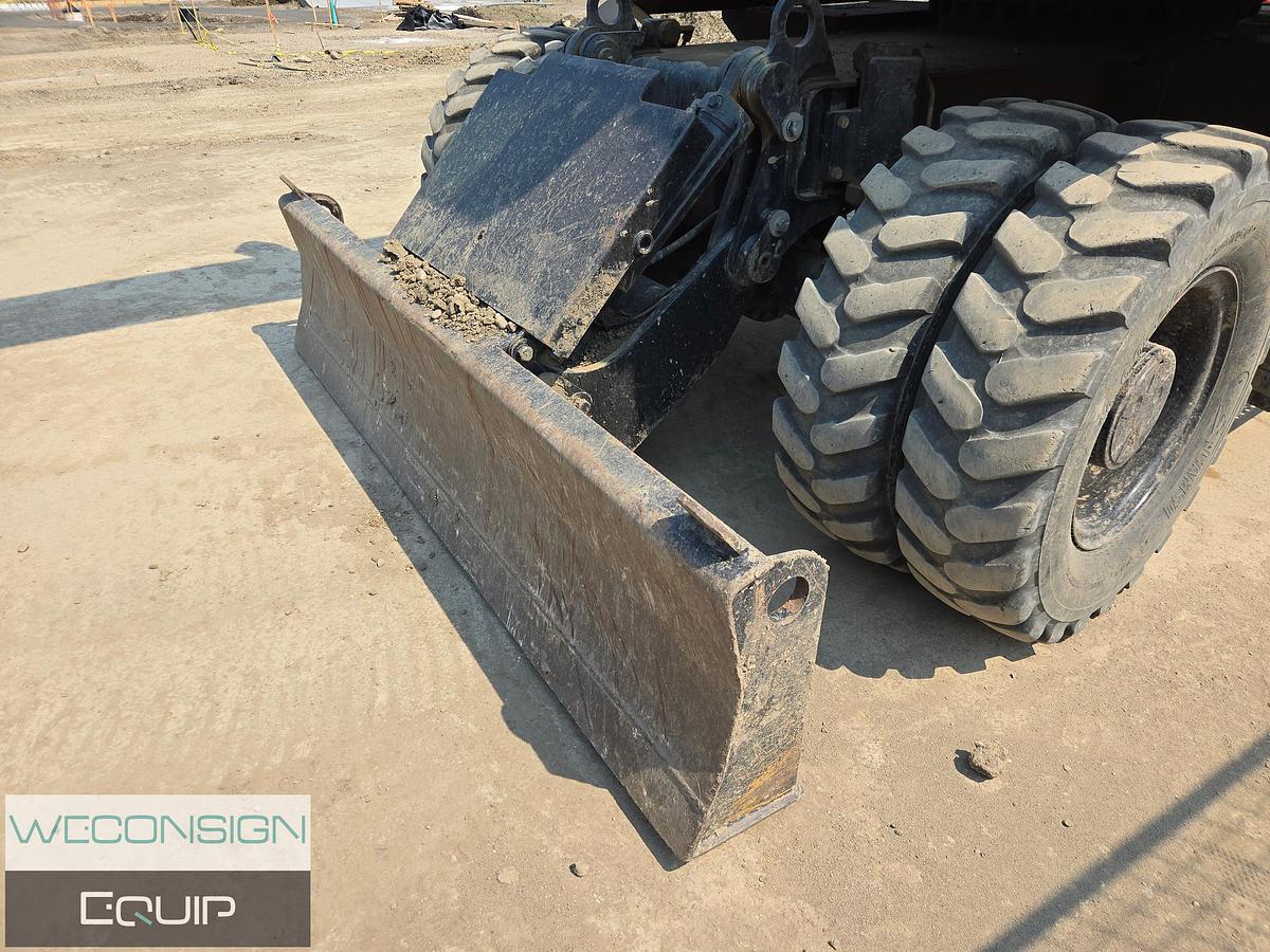 Used 2016 CAT M314F Wheeled Excavator