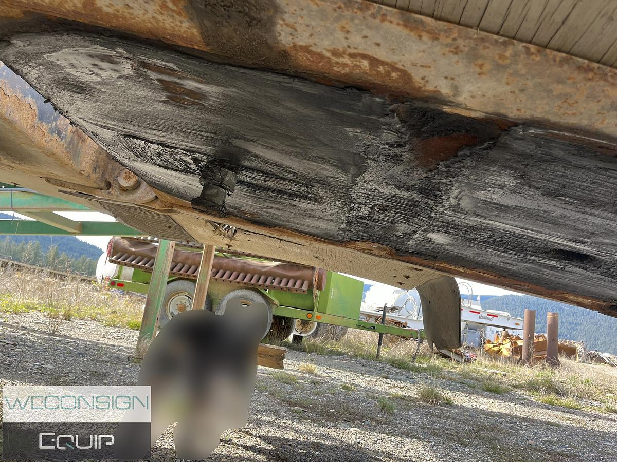 Used 1998 Peerless 55 Ton RGN Lowbed Trailer