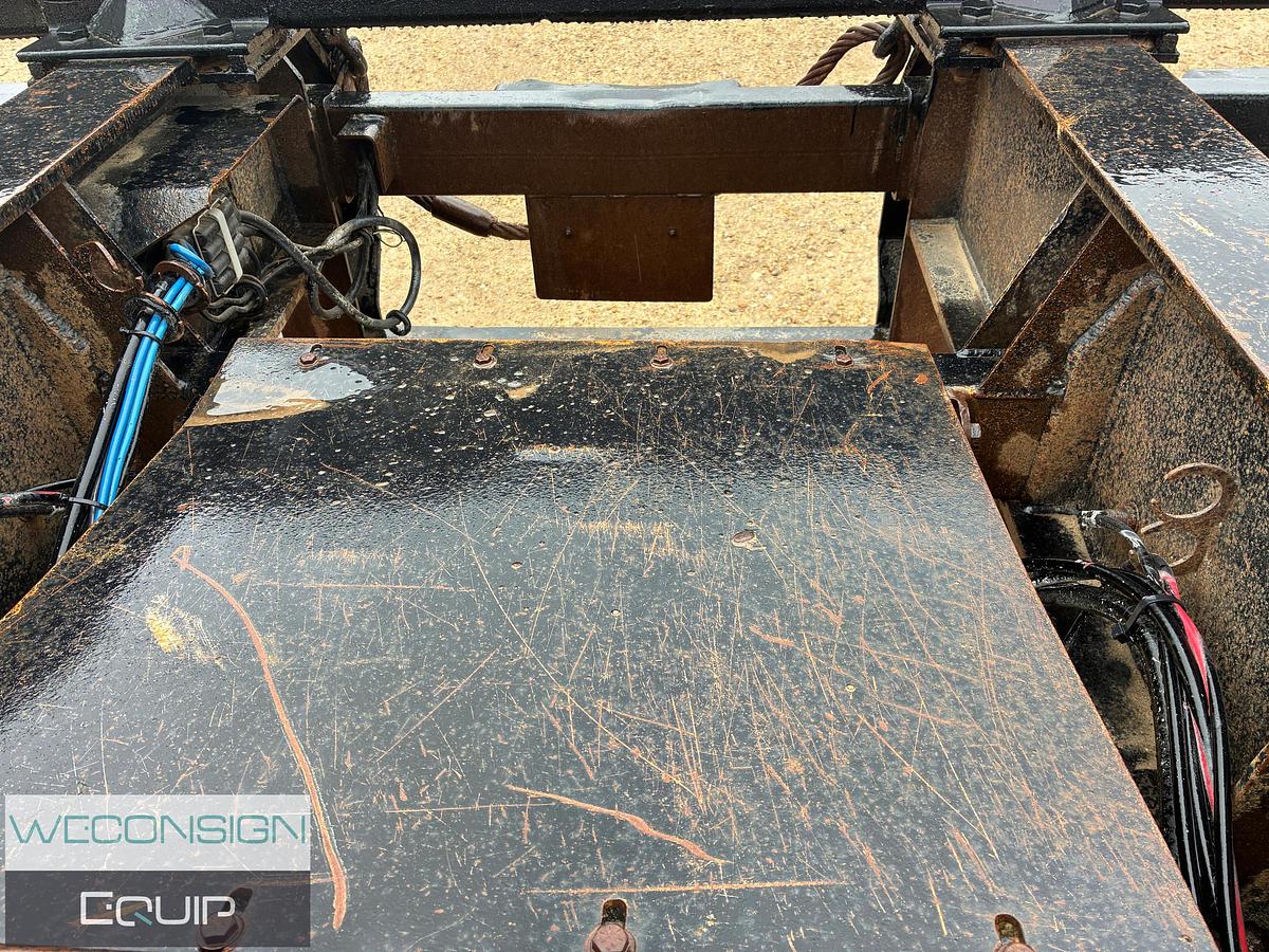 Used 2014 Doepker TRA/REM Logging Trailer