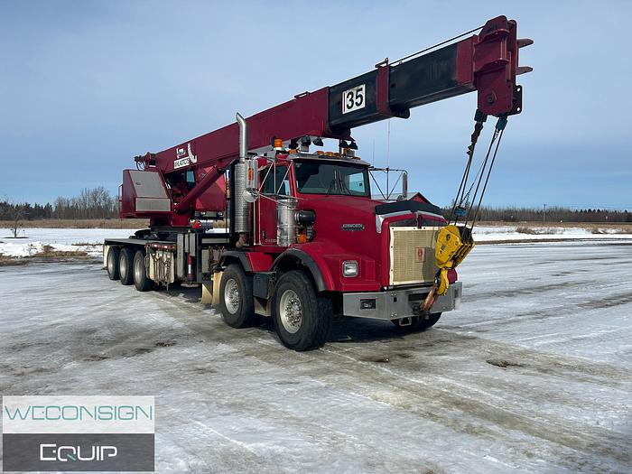 Used 2004 Kenworth T800 Picker Truck