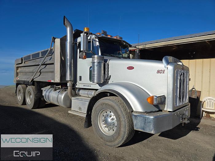 Used 2009 Peterbilt 367 TA Dump Truck