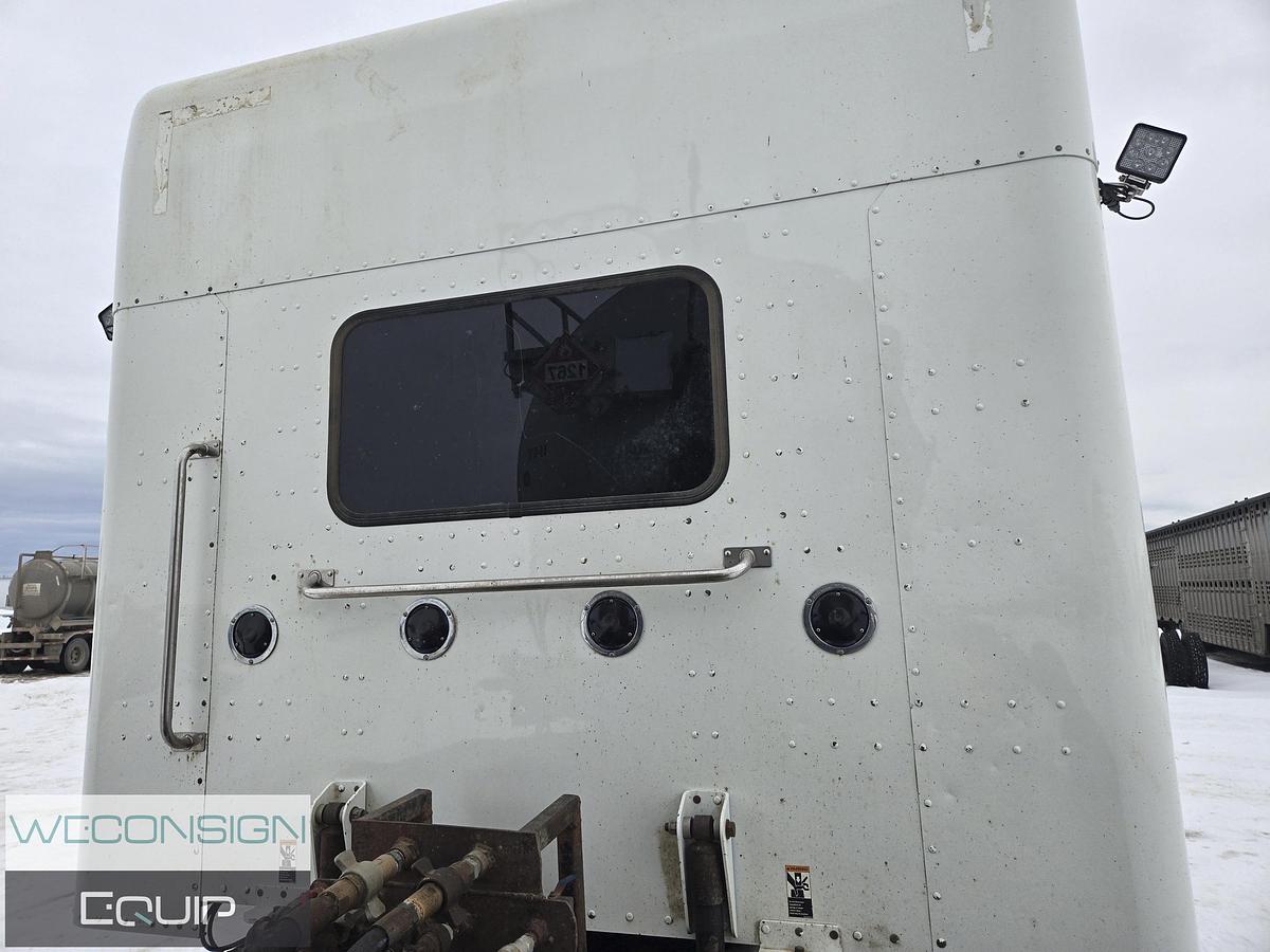 Used 2015 Peterbilt 367 Tri Drive Sleeper Wet Kit Truck