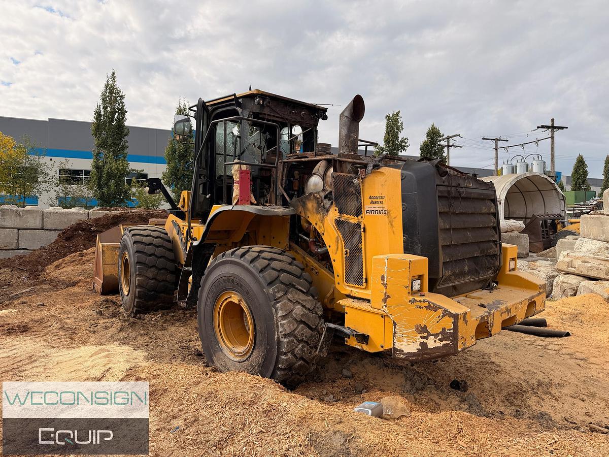 Used 2016 CAT 972MXE Wheel Loader
