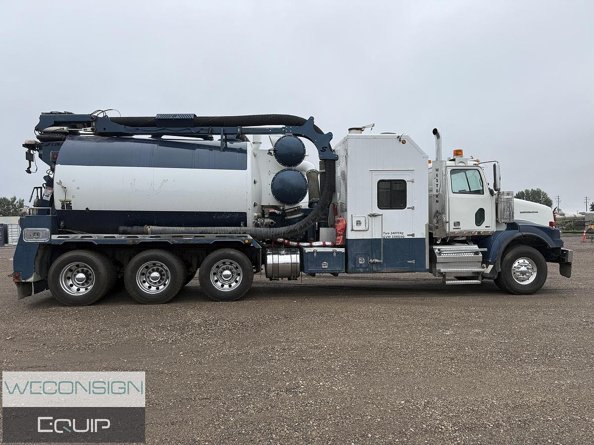 Used 2013 Western Star Hydro Excavator